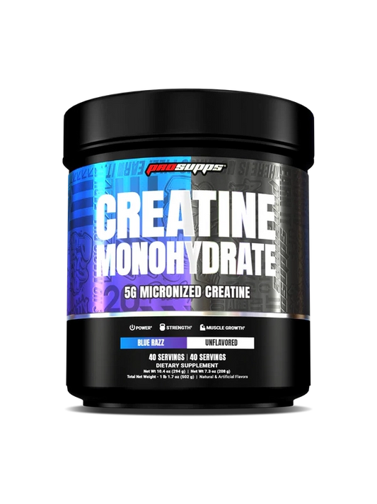 ProSupps Creatine Monohydrate Dual Tub – 80 Servings