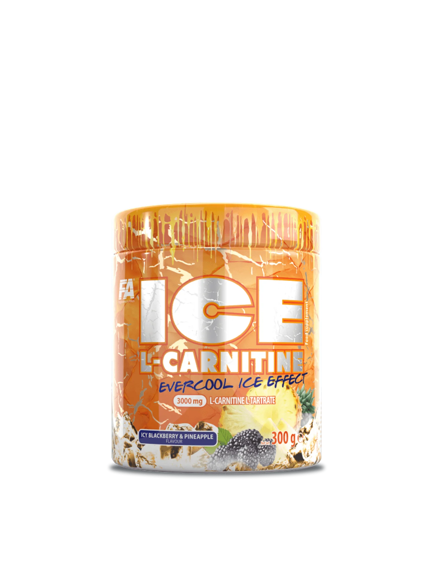 ICE LCarnitine by FA Engineered Nutrition | 300g Powder Supplement Swole Spartan ICE LCarnitine by FA Engineered Nutrition | 300g Powder Supplement Swole Spartan