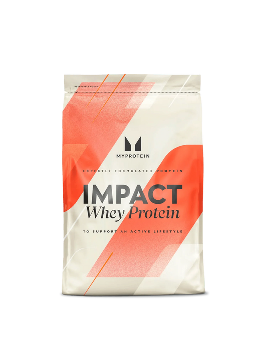 A visually appealing display of impact whey protein, emphasizing its benefits and usage in a fitness regimen.