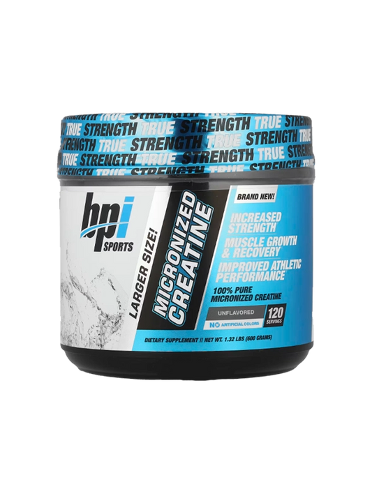 Micronized Creatine by BPI Sports – Pure & Fast-Absorbing Creatine