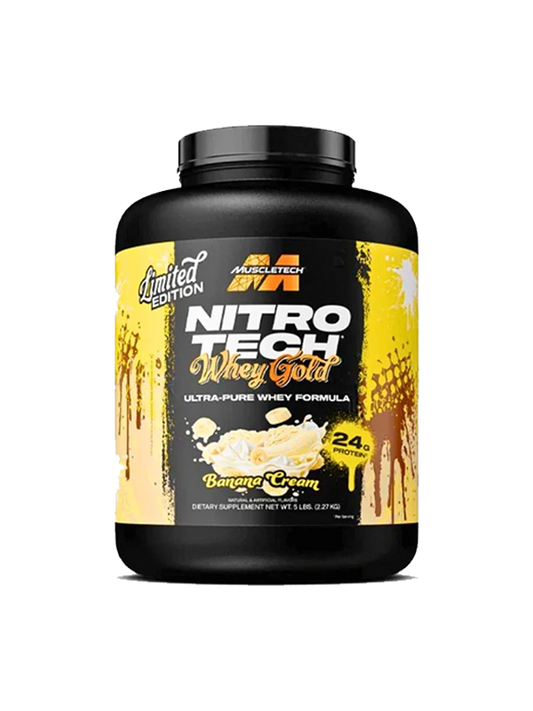 Nitro-Tech Whey Gold (Limited Edition) by MuscleTech – Premium Protein for Peak Performance