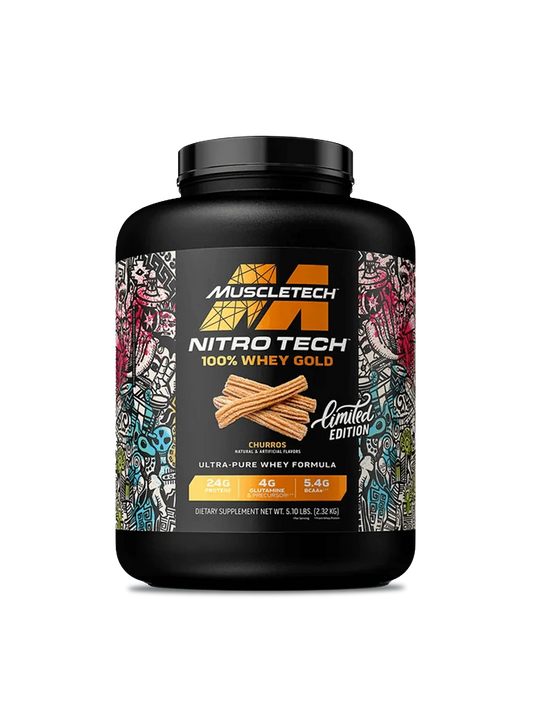 Nitro-Tech Whey Gold (Limited Edition) by MuscleTech – Premium Whey for Muscle Growth