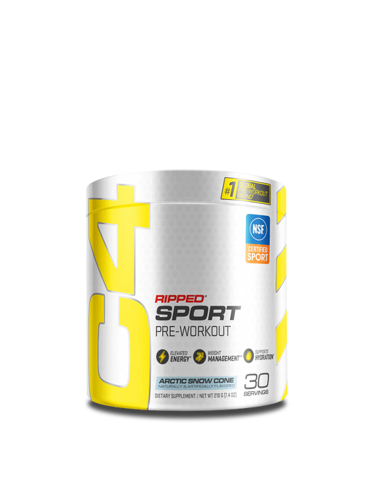 C4 Ripped Sport by Cellucor