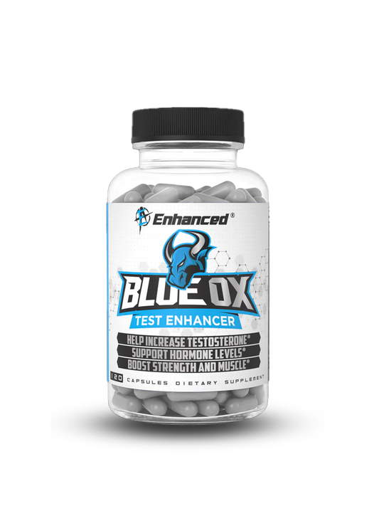 Enhanced Labs - BLUE OX Testosterone Booster