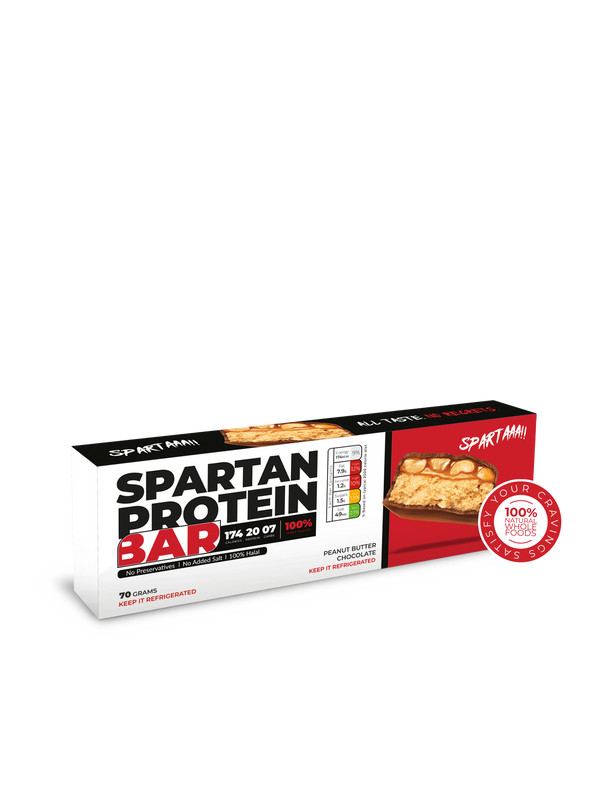 Spartan Protein Bar by Swole Spartan