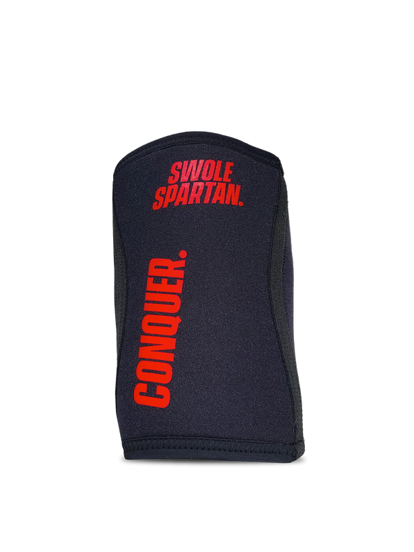 CONQUER Knee Sleeves by Swole Spartan