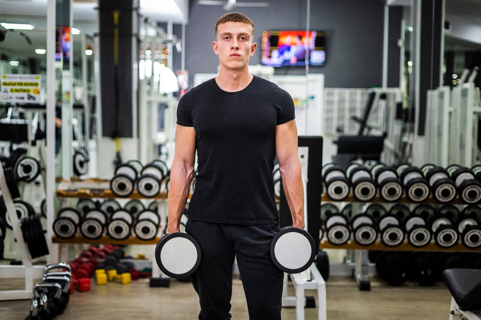 Sweat-Wicking Fabrics: Why They Matter in Men’s Gym Wear – Swole Spartan