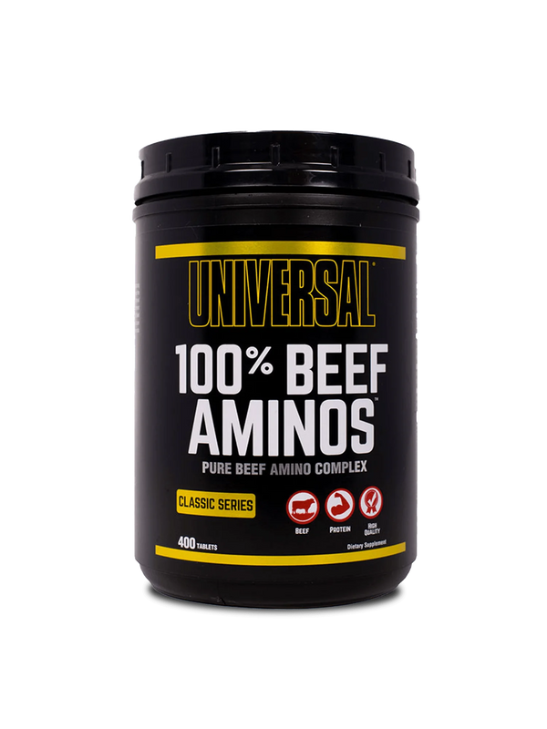 Universal Nutrition 100% Beef Aminos – Muscle Recovery Support