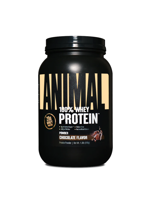 100% Whey Protein By Animal