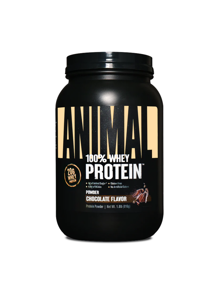 100% Whey Protein By Animal