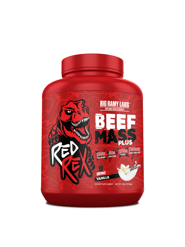 RED REX BEEF MASS PLUS - BY BIG RAMY LABS