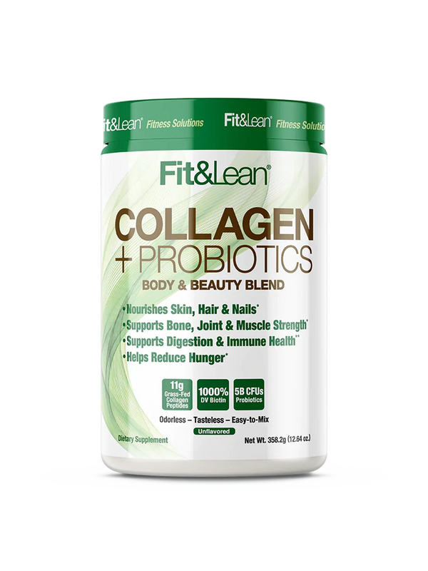 Collagen + Probiotics by Fit Lean