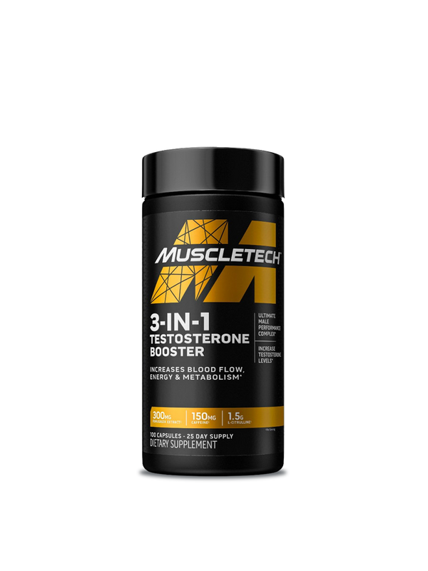 MuscleTech 3-in-1 Testosterone Booster