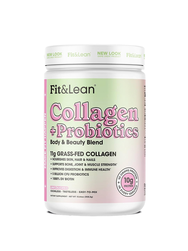 Collagen + Probiotics by Fit Lean