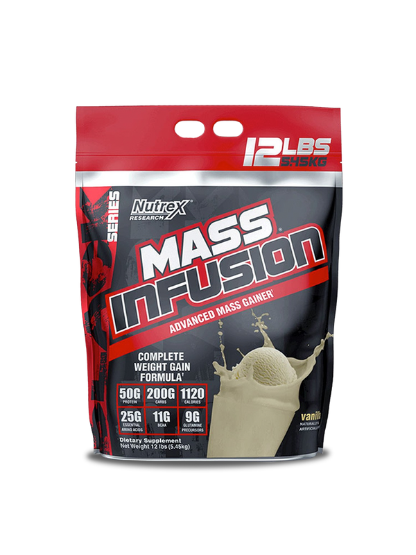 Mass Infusion by Nutrex Research