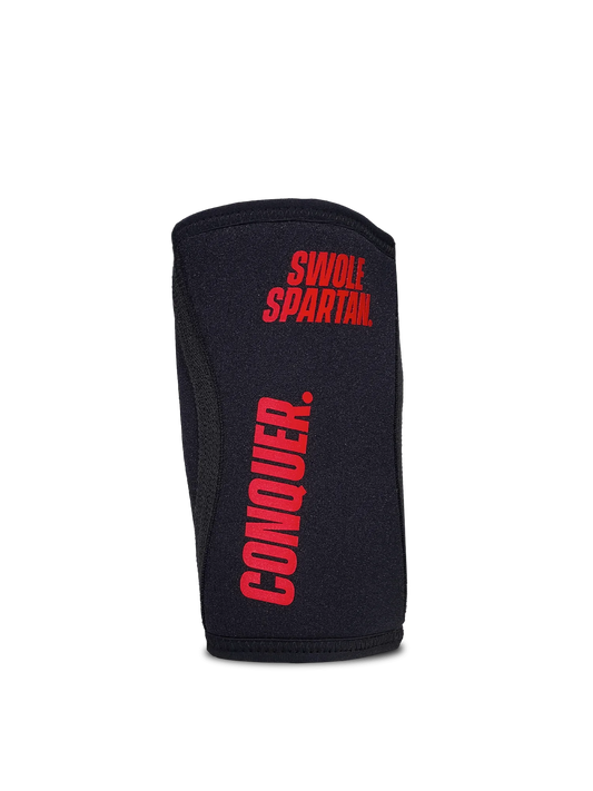 Conquer Knee Sleeves – 7MM SBR/Neoprene Blend – Durable Support for Weightlifting