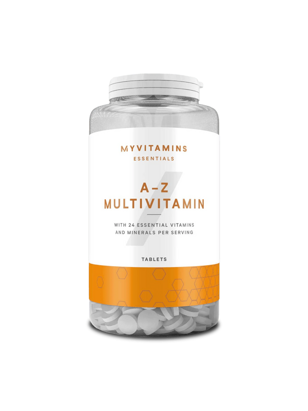 A transparent jar containing an assortment of multivitamin capsules, emphasizing vibrant colors and diverse formulations for wellness.