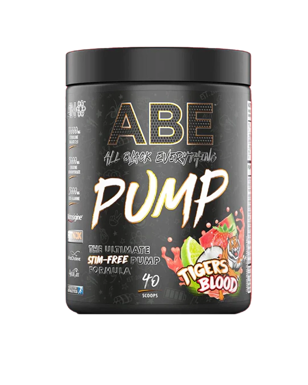 ABE Pump Zero Stim Pre-Workout | Stimulant-Free Muscle Pump – Swole Spartan
