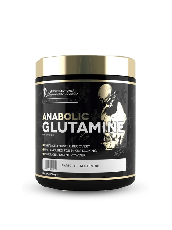 Anabolic Glutamine L-glutamine, vitamin B6 (pyridoxine hydrochloride).