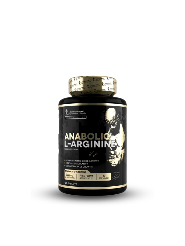 ANABOLIC L-ARGININE. BY KEVIN LEVRONE