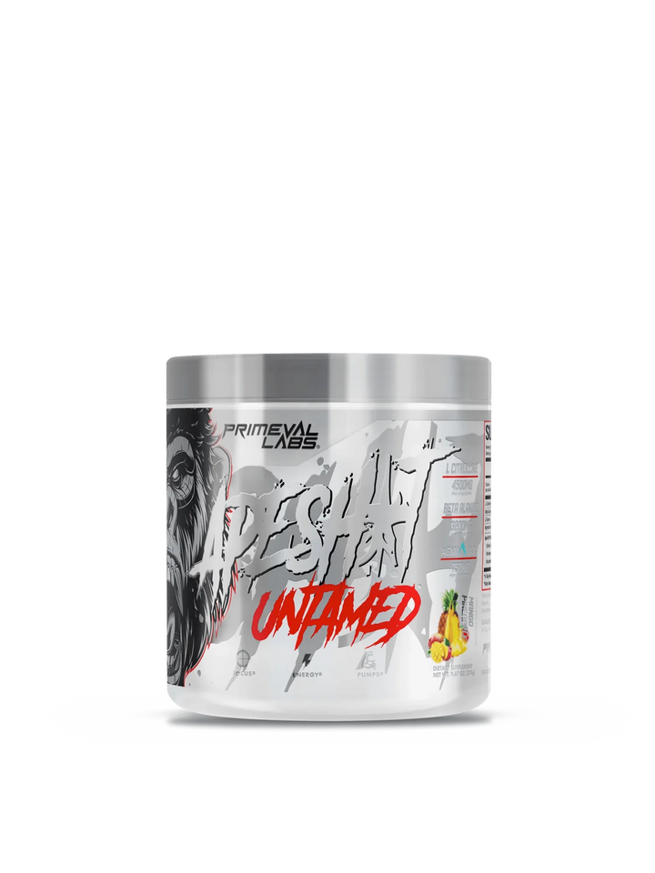 The canister of a new formula, highlighting its contemporary packaging and advanced features.