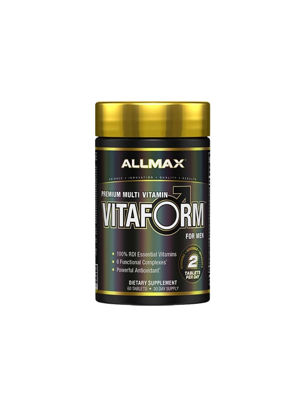 ALLMAX VITAFORM™ – Premium Multi-Vitamin for Men
