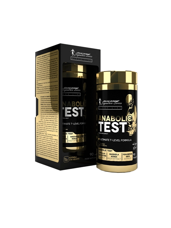 Anabolic Test – Testosterone & Performance Support Formula