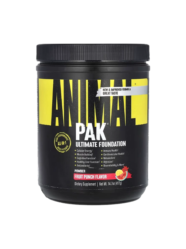 Animal Pak Powder – The Ultimate Training Multivitamin | Universal Nutrition