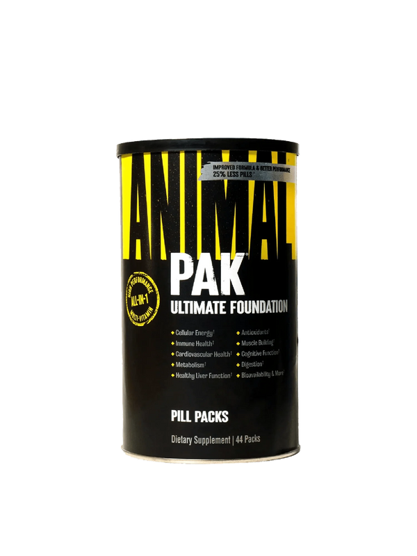 Animal Pak Ultimate Foundation Multivitamin By Animal 44 Pills