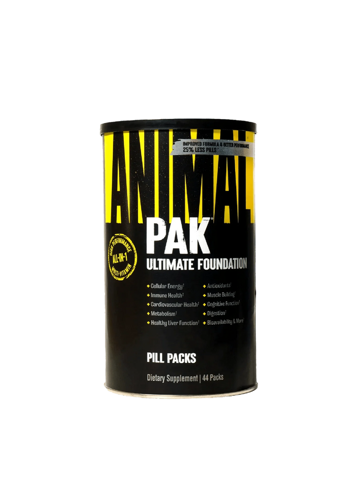 Animal Pak Ultimate Foundation Multivitamin By Animal 44 Pills