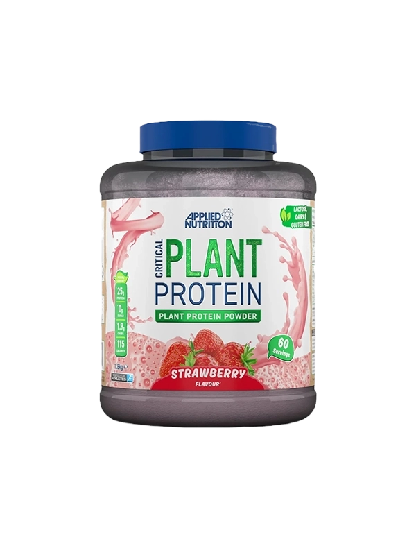 Critical Plant Protein – Vegan Plant-Based Protein Blend for Muscle Growth