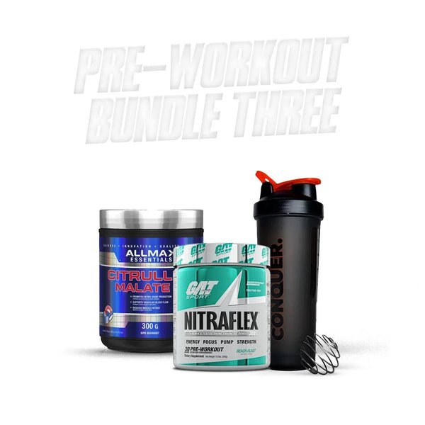 Pre-Workout Bundle 3 – Advanced Workout Energy