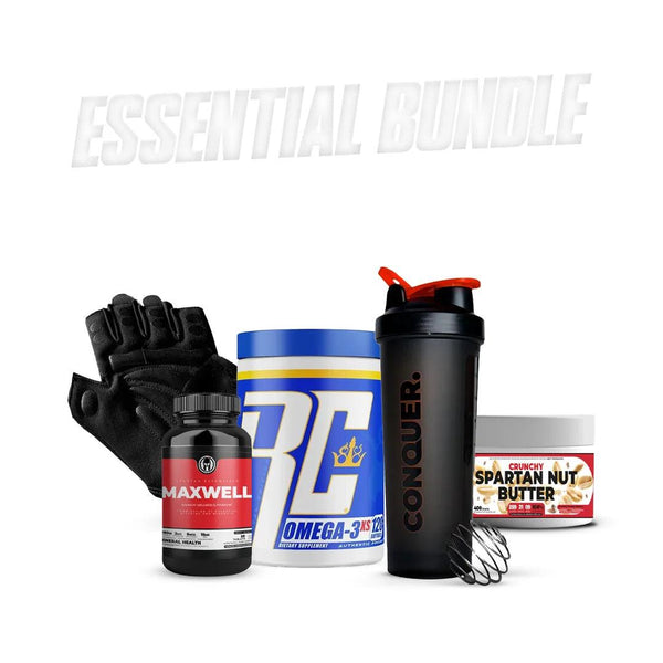 Spartan Essentials Bundle – Nutrition & Fitness Kit