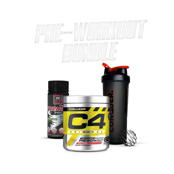 Pre-workout Bundle 4 – Explosive Energy & Focus