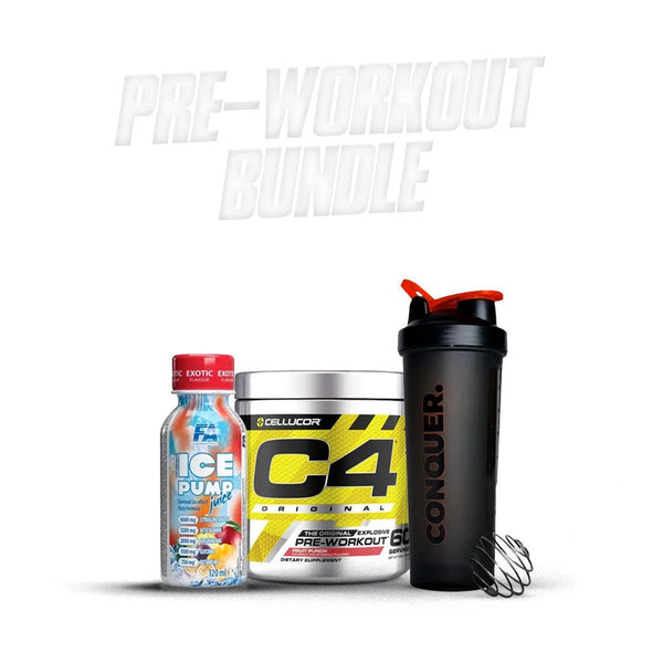 Pre-Workout Bundle 1 – Boost Focus & Stamina