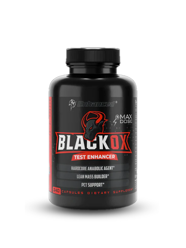 Enhanced Labs - BLACK OX Testosterone Booster