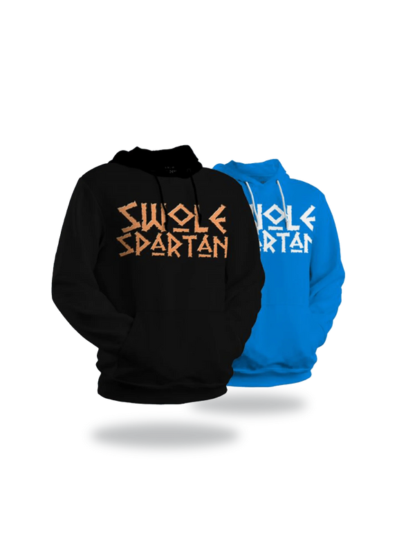 Two hoodies featuring the phrase "Single Spartan" prominently displayed on the front.