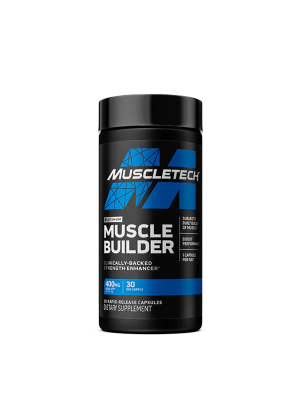 Platinum Muscle Builder By Muscletech