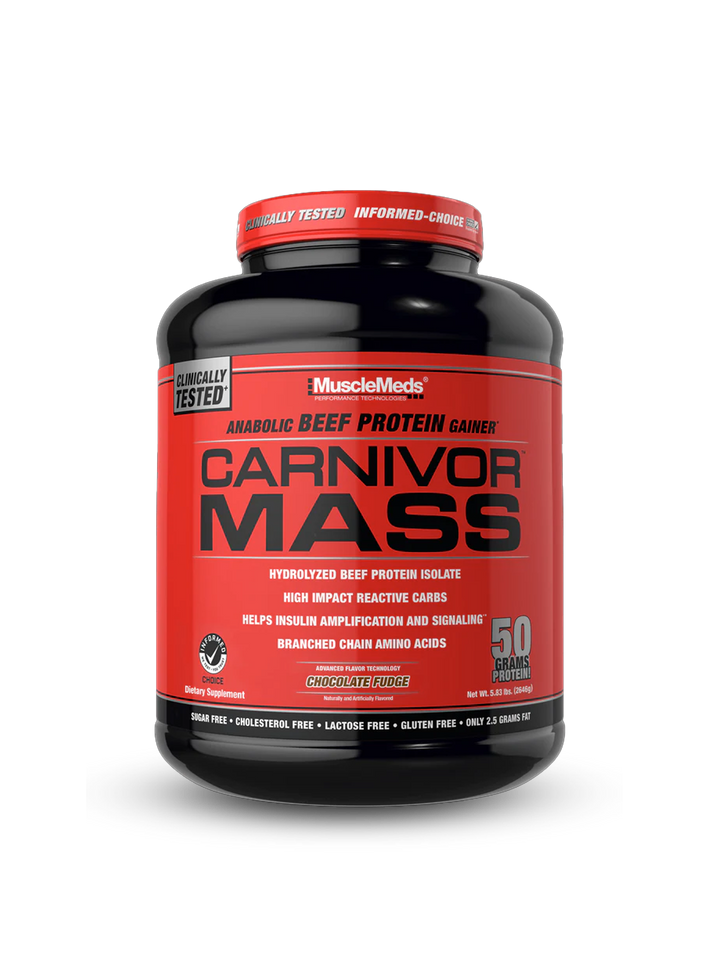 CARNIVOR MASS BY MUSCLEMEDS