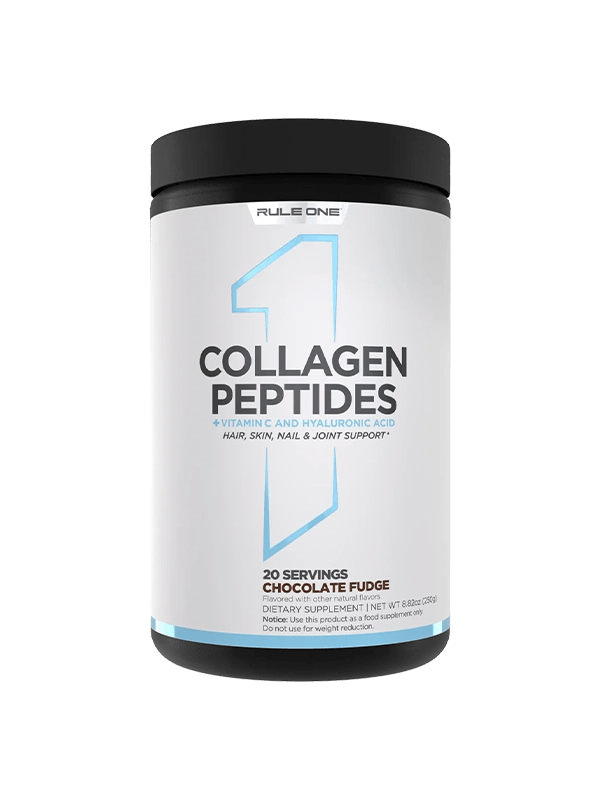  A 1,000g container of collagen peptides, emphasizing its purity and potential health advantages for skin and joints.