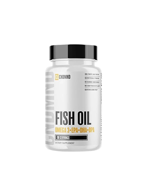 Condemned Labz Fish Oil Supplement Facts