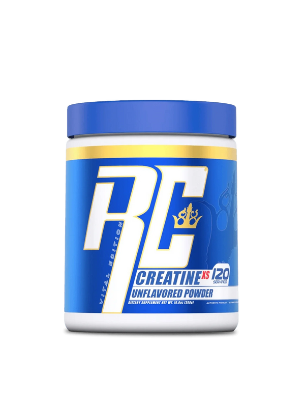  An image displaying RC Creation 2O powder, highlighting its smooth consistency and colorful branding on the container.