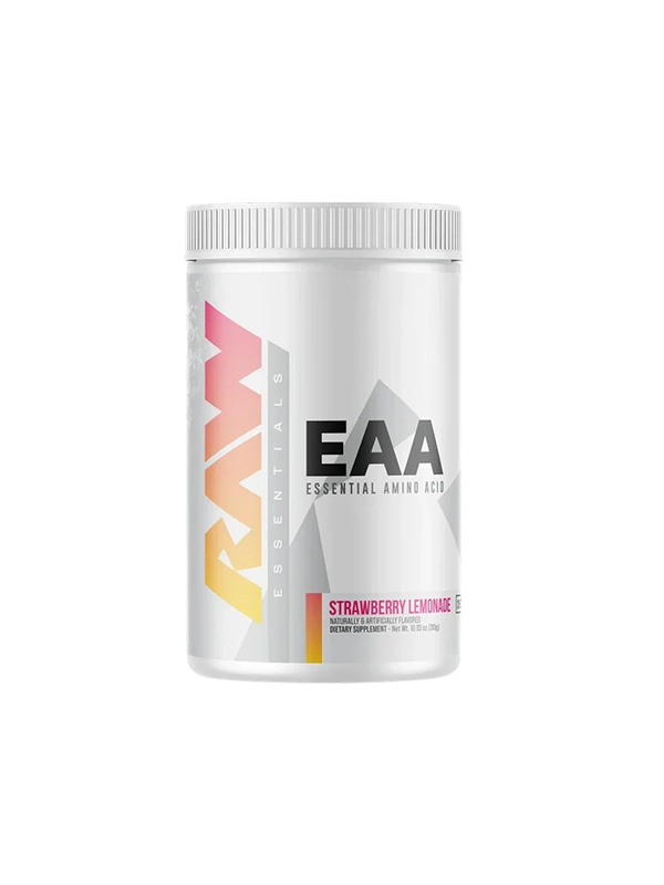 EAA powder mixed in shaker – intra-workout drink