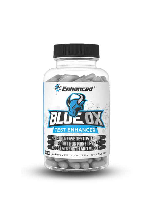 Enhanced Labs - BLUE OX Testosterone Booster