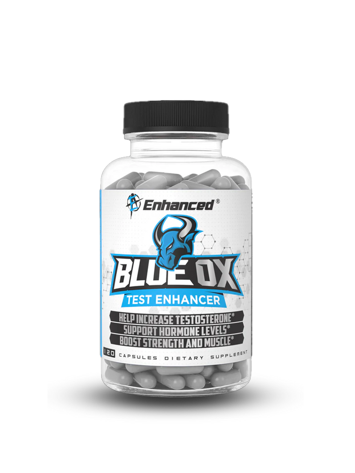 Enhanced Labs - BLUE OX Testosterone Booster