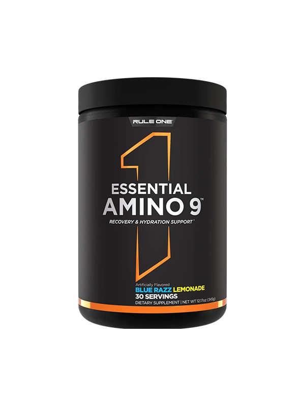 Essential Amino 9 supplement displayed, emphasizing its comprehensive nutritional benefits for overall health support.
