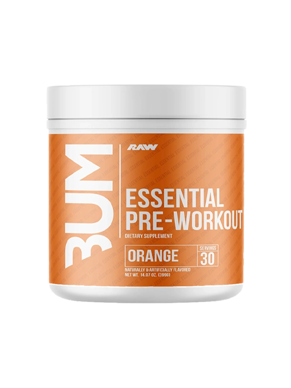 Scoop of Essential Performance mixed in water with no foam or clumps