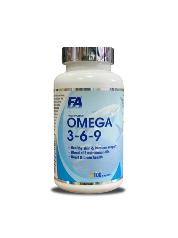 OMEGA 3-6-9 BY FA NUTRITION