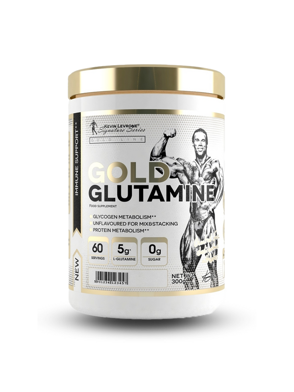 GOLD GLUTAMINE BY KEVIN LEVERONE