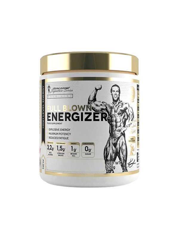 GOLD Full Blown Energizer – High-Stim Pre-Workout